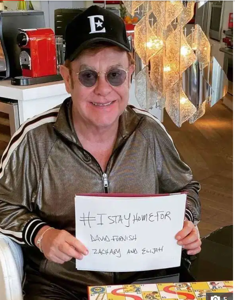 Elton John ủng hộ triệu đô cho bệnh nhân HIV phòng chống COVID-19 ảnh 1