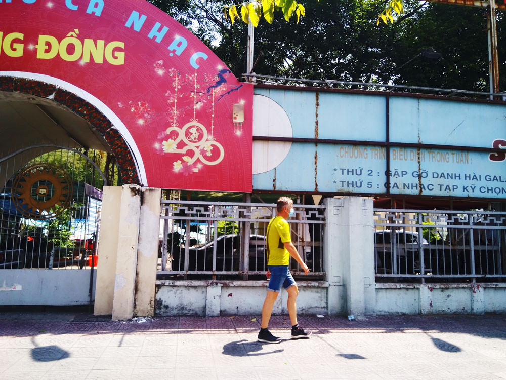 Sân khấu kịch ở TPHCM xuống cấp vì COVID-19 ảnh 7