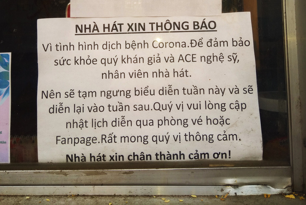 Sân khấu kịch ở TPHCM xuống cấp vì COVID-19 ảnh 9