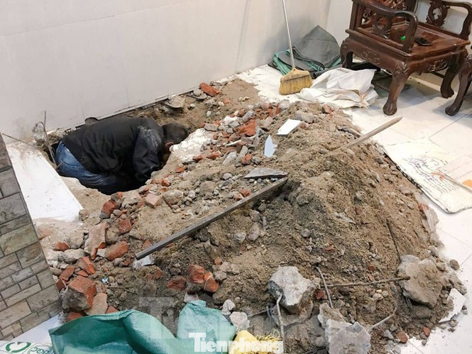 Trước Tết phải ‘giải cứu’ khu dân cư ngập nước thải ảnh 1