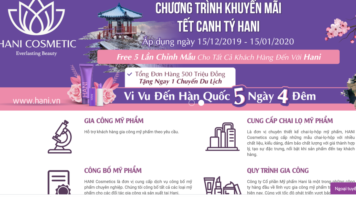 Sản xuất mỹ phẩm dỏm còn quảng cáo đạt chuẩn Bộ Y tế ảnh 1