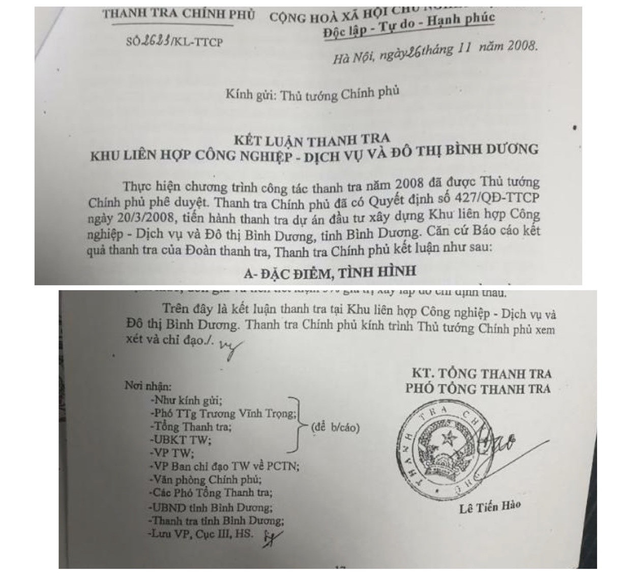 Lùm xùm tại dự án 'chết' 15 năm ở Bình Dương ảnh 1