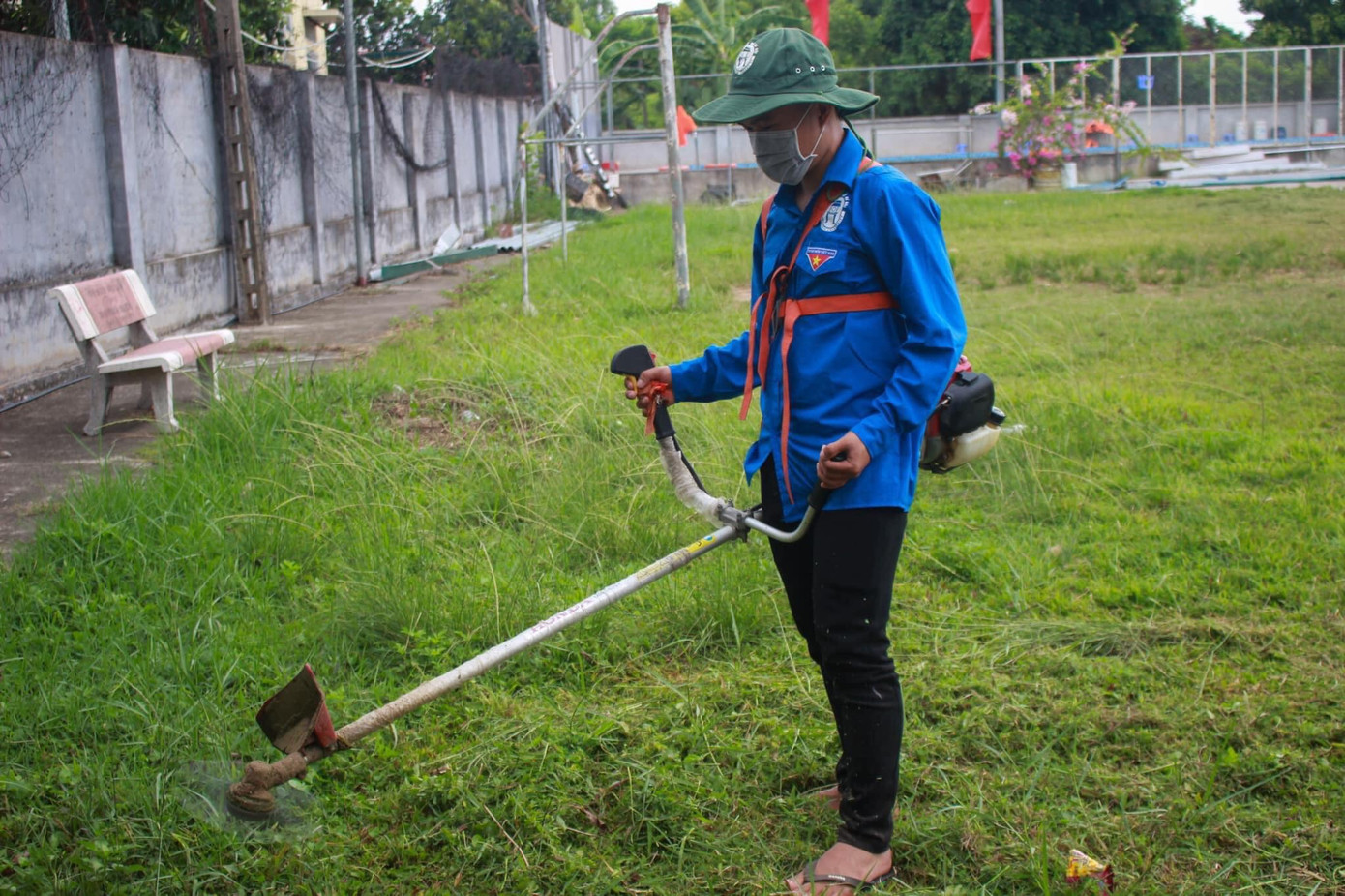 Hành trình mùa hè xanh của trường Đại học Mở Hà Nội ảnh 7