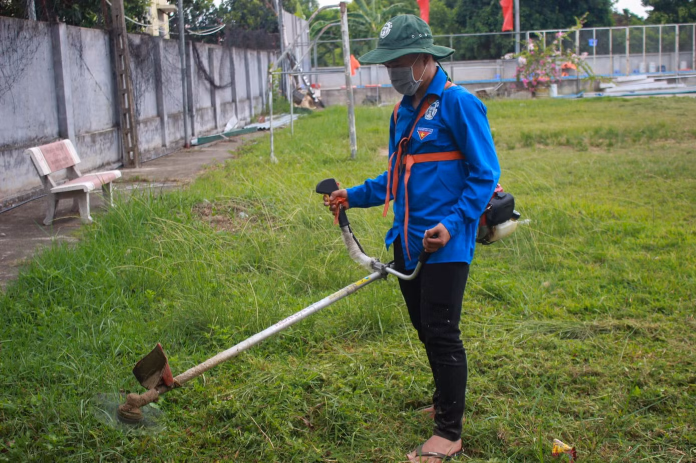 Hành trình mùa hè xanh của trường Đại học Mở Hà Nội ảnh 7