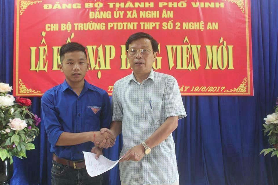 Chàng sinh viên vinh dự được bầu vào Cấp uỷ Chi bộ Sinh viên ảnh 5