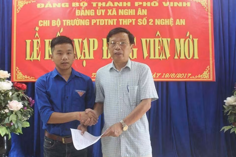 Chàng sinh viên vinh dự được bầu vào Cấp uỷ Chi bộ Sinh viên ảnh 5