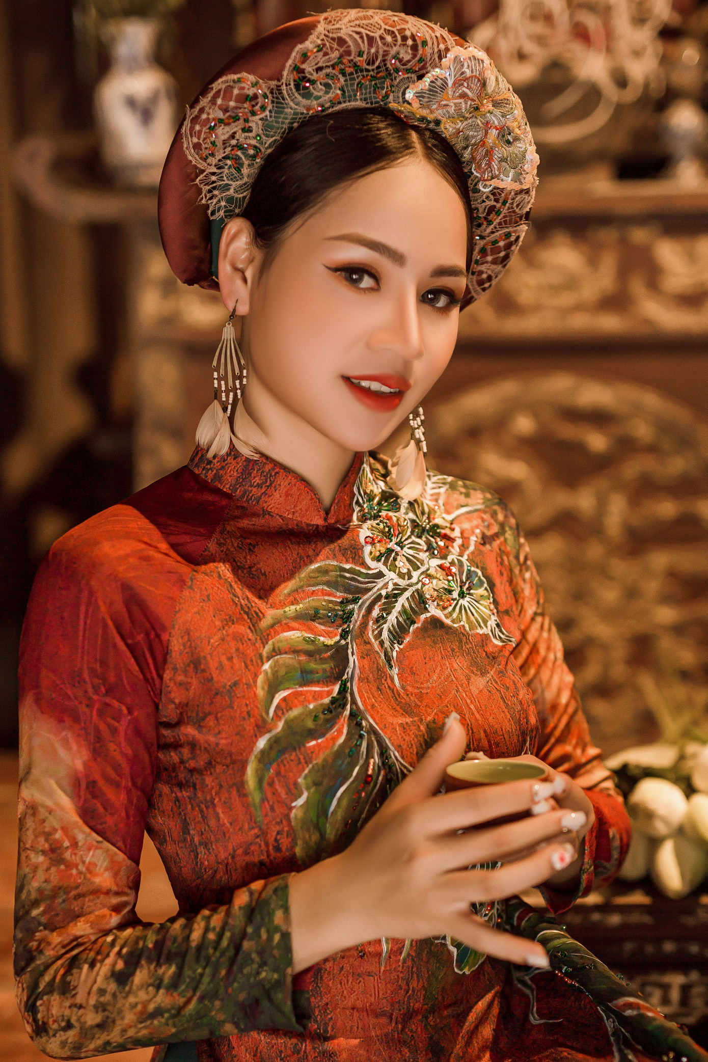 Phạm Hương: “Học nghệ thuật vì đam mê, không phải để đánh đổi” ảnh 13