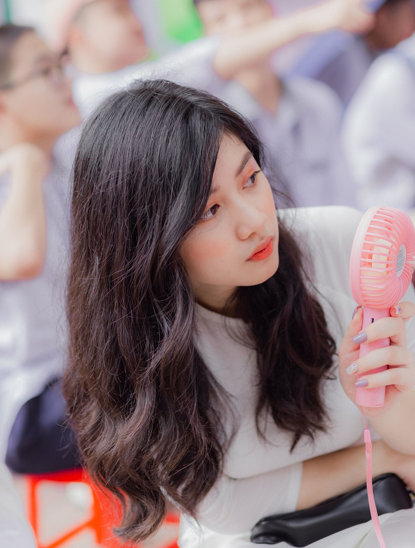 Nữ sinh có ánh mắt biết cười quyết tâm chinh phục chân trời tri thức ảnh 6