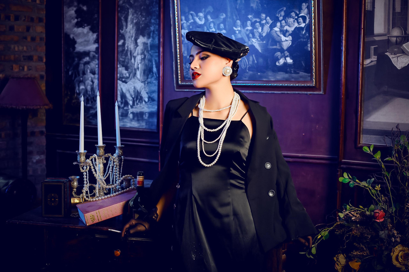 “Hot girl báo chí“: Nghệ thuật nằm bên tay trái ảnh 10 “Hot girl báo chí“: Nghệ thuật nằm bên tay trái ảnh 10