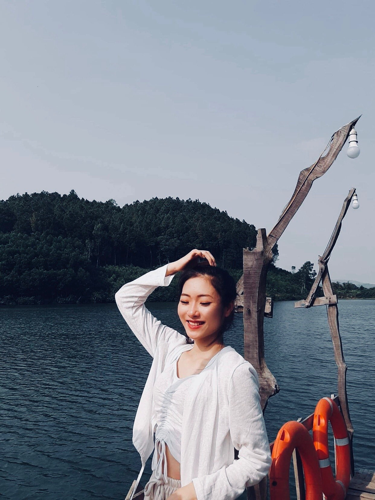 Nữ sinh Quảng Bình đam mê tận cùng với nghề múa ảnh 6