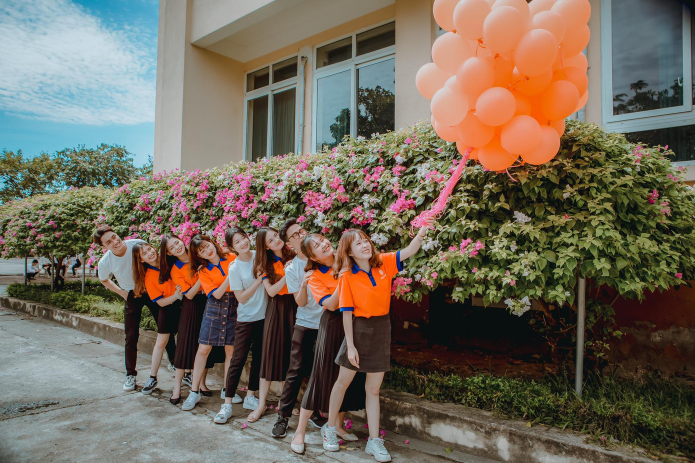 Những tọa độ “check in” đẹp mê mẩn tại Đại học Đại Nam ảnh 3