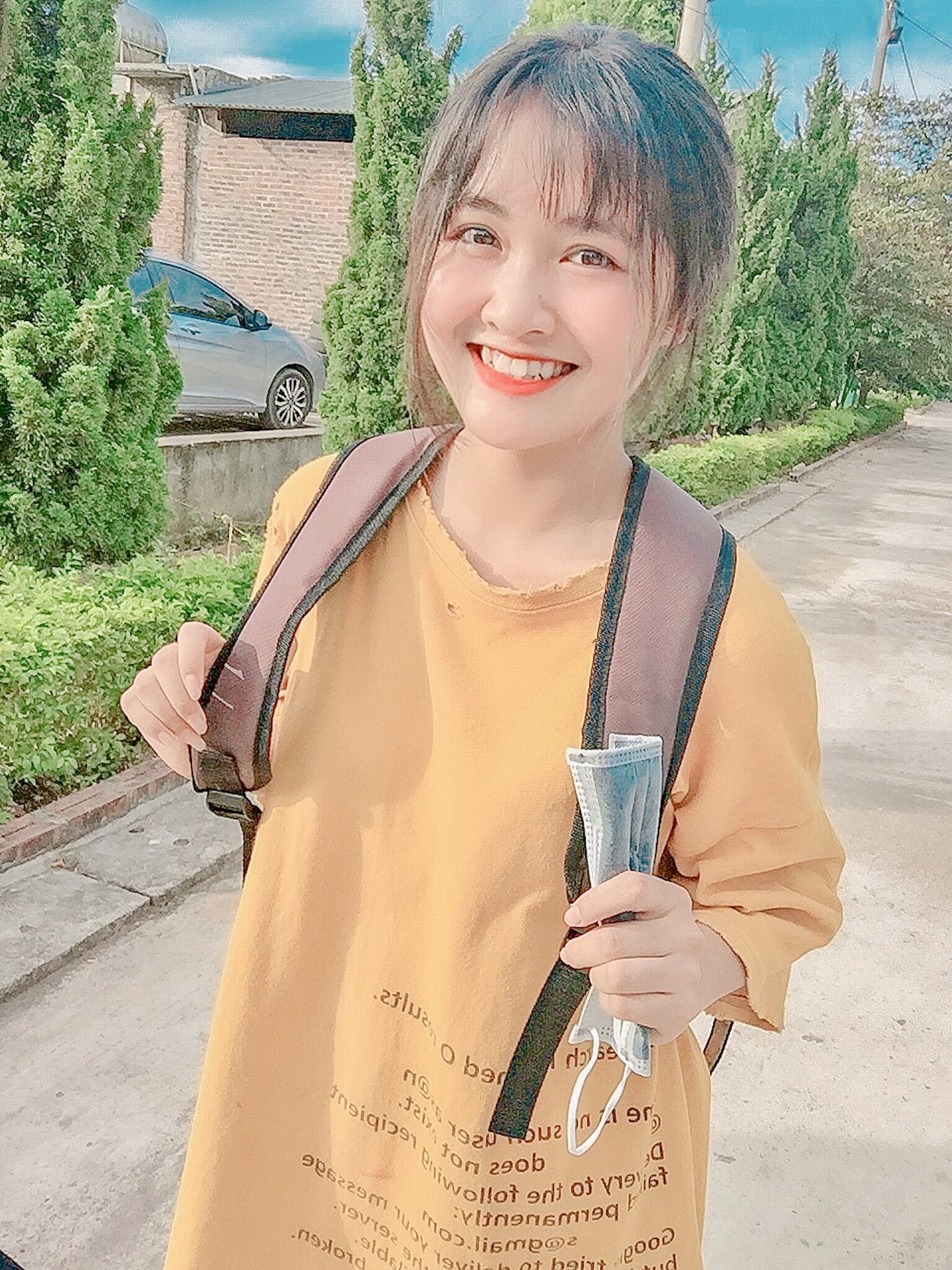 Hot girl 10X Thanh Hóa và ước mơ học Luật ảnh 15