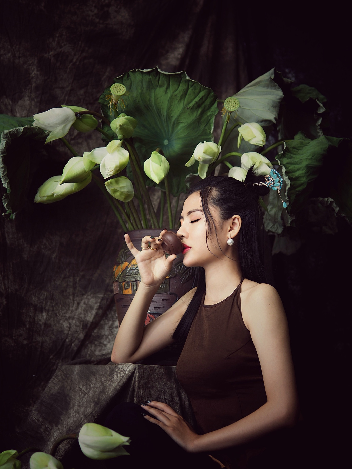 Nữ sinh Nghệ An học Thuỷ Lợi, thi Hoa khôi và kinh doanh ảnh 4