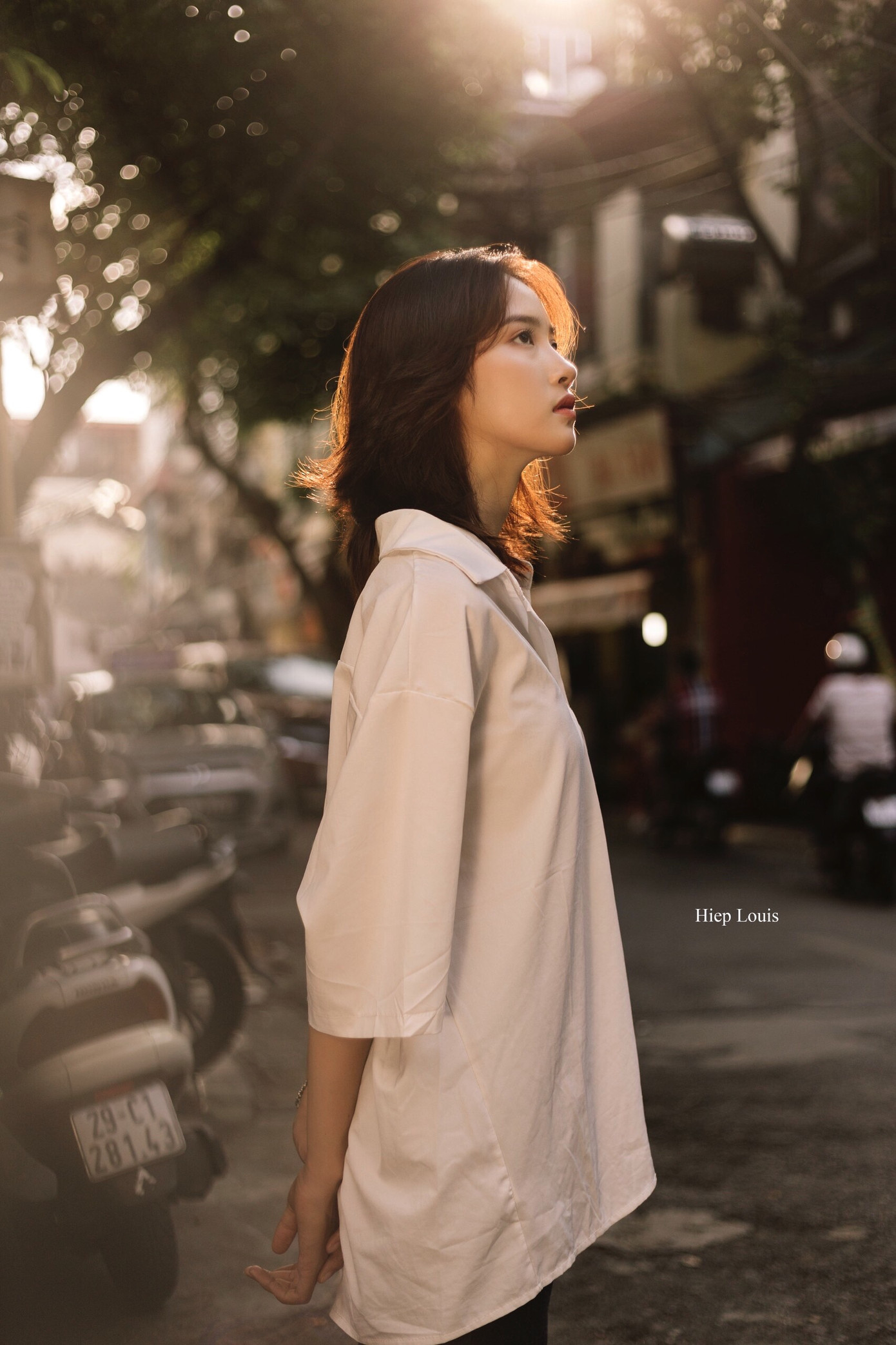 Xao xuyến với nét đẹp dung dị của nữ sinh trường Dệt may ảnh 9