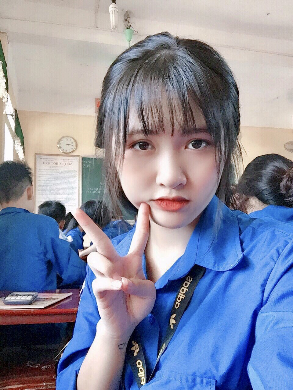 Hot girl 10X Thanh Hóa và ước mơ học Luật ảnh 12