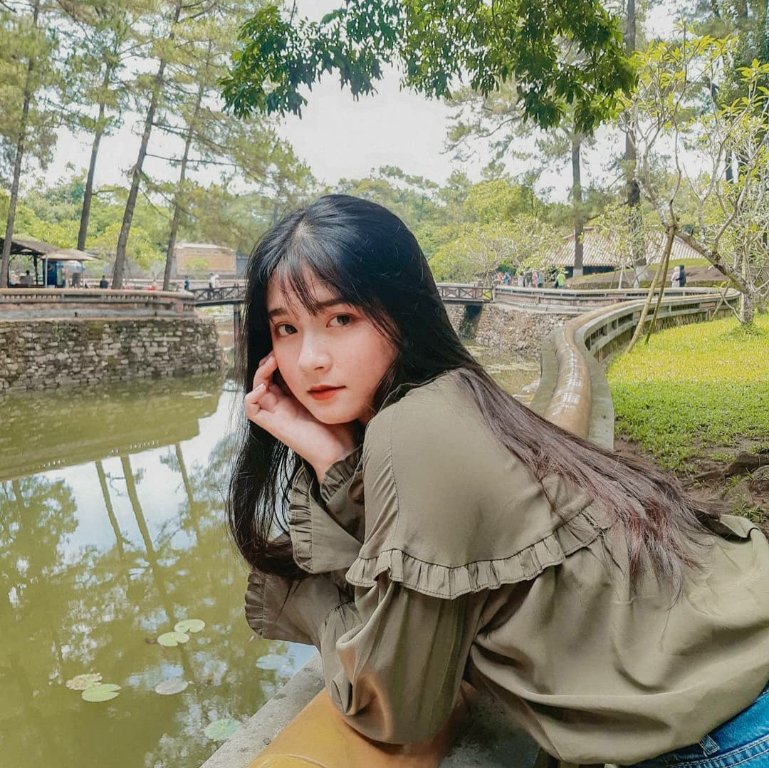 Ngắm nhìn bộ ảnh “ngọt ngào” vạn người mê của cô gái gốc Huế ảnh 8