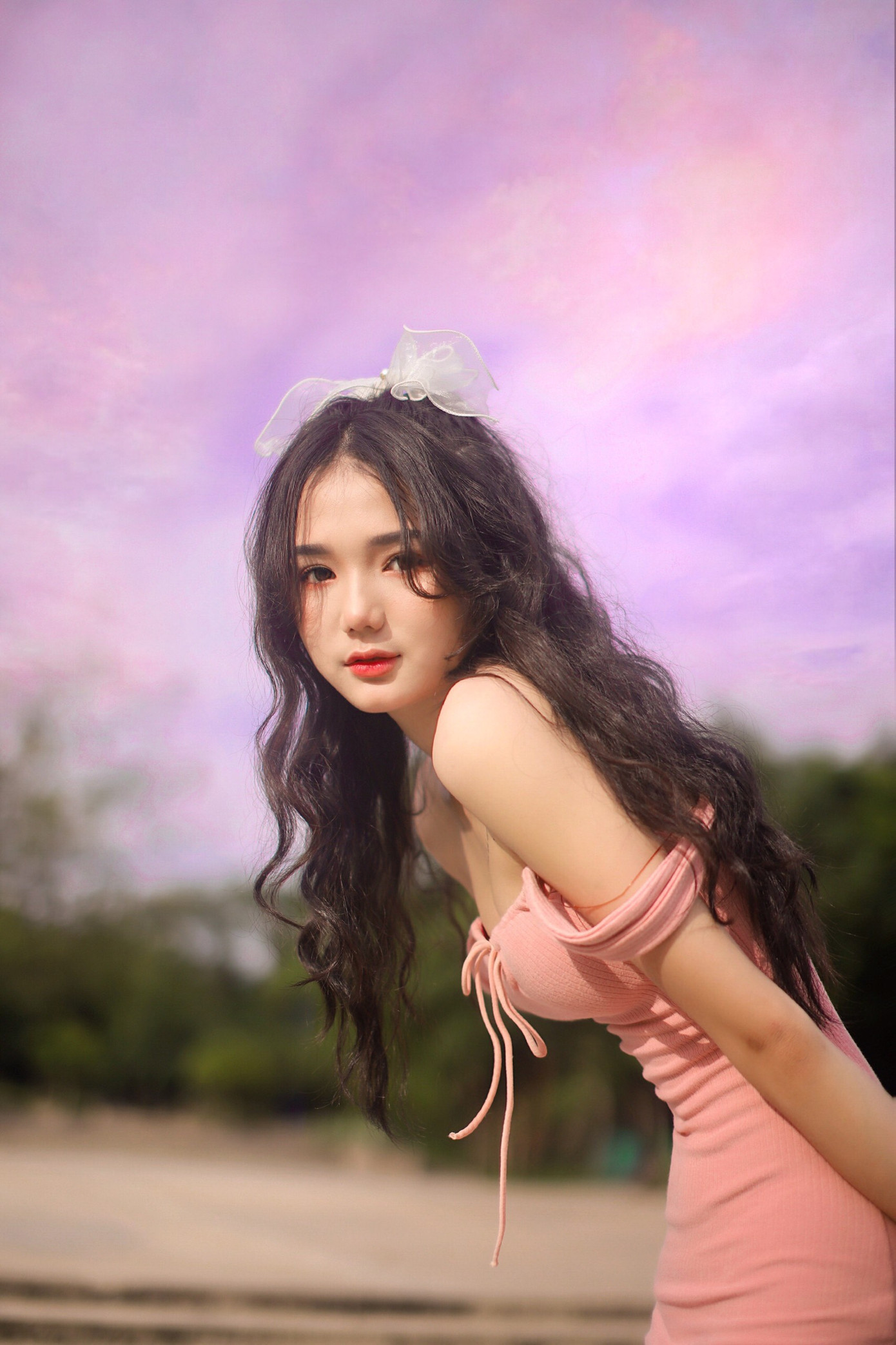 Nữ sinh 10X Bình Dương sở hữu nhan sắc ngọt ngào tựa “búp bê lai” ảnh 9