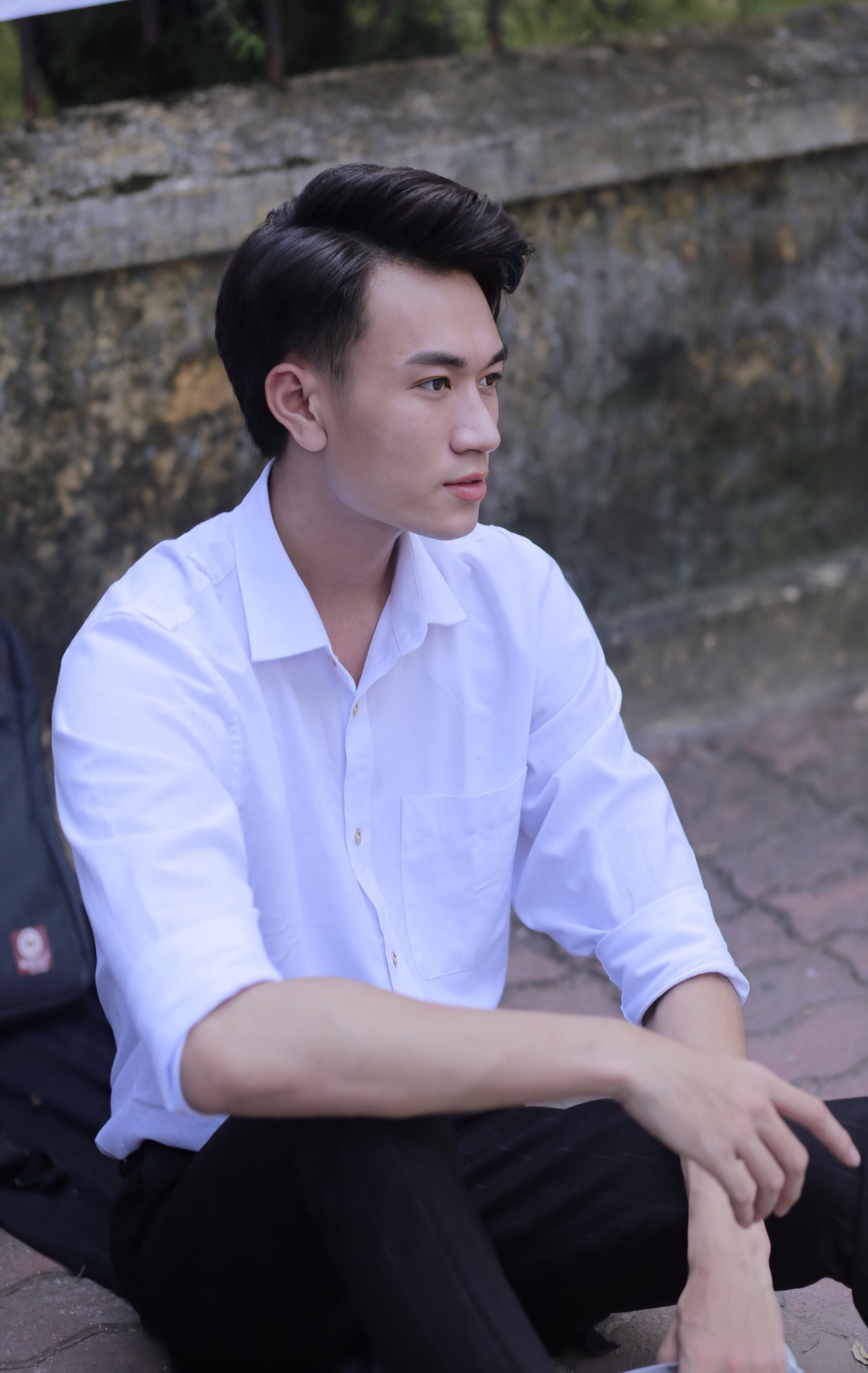 Chàng trai cao 1m90 từ Lào Cai xuống Hà Nội học diễn viên ảnh 1