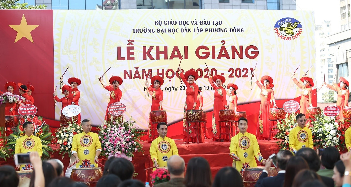 Trường Đại học Phương Đông đón gần 2000 tân sinh viên trong lễ Khai giảng năm học mới ảnh 3