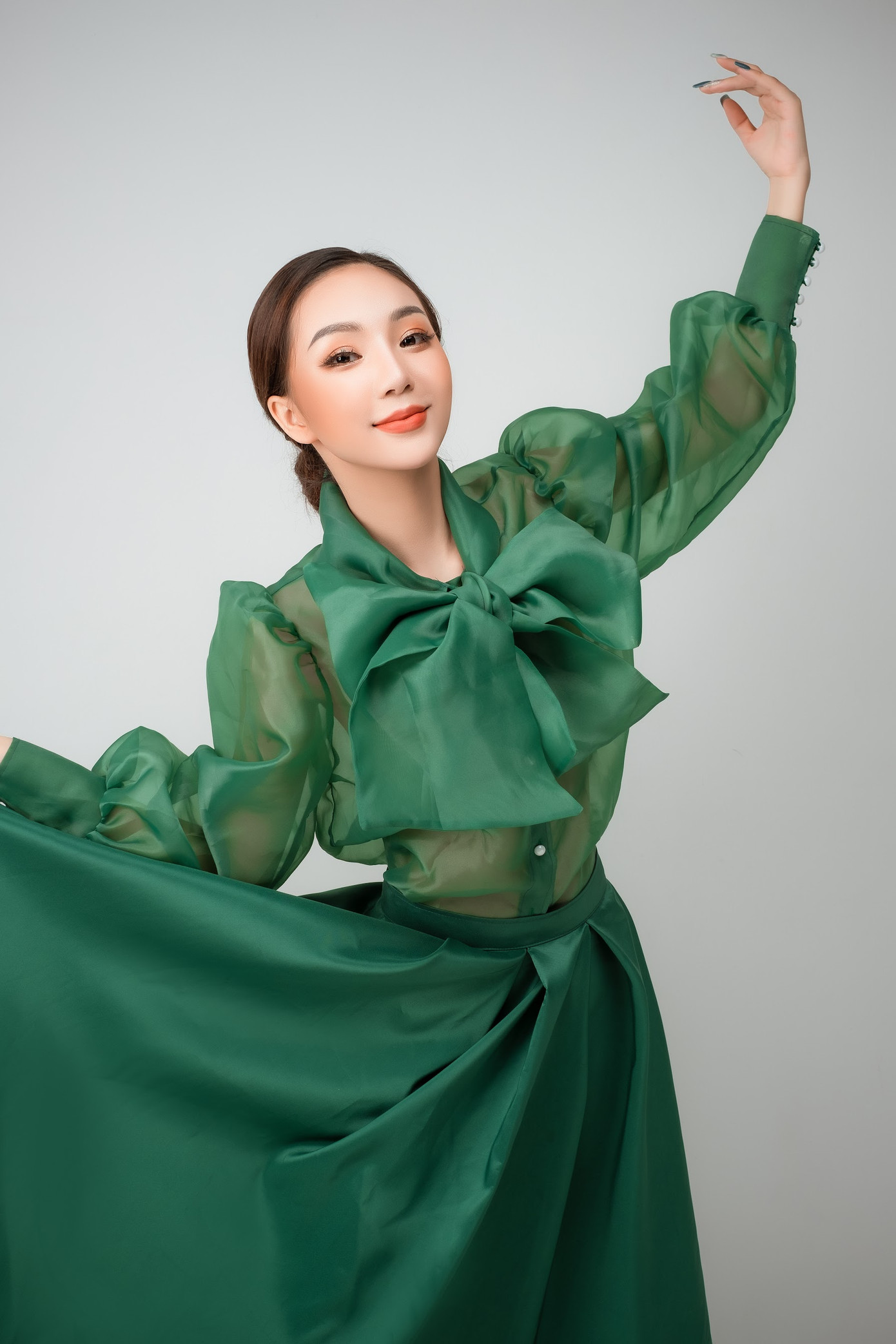 Nữ sinh trường Điện ảnh sở hữu nhan sắc ngọt ngào gây thương nhớ ảnh 2