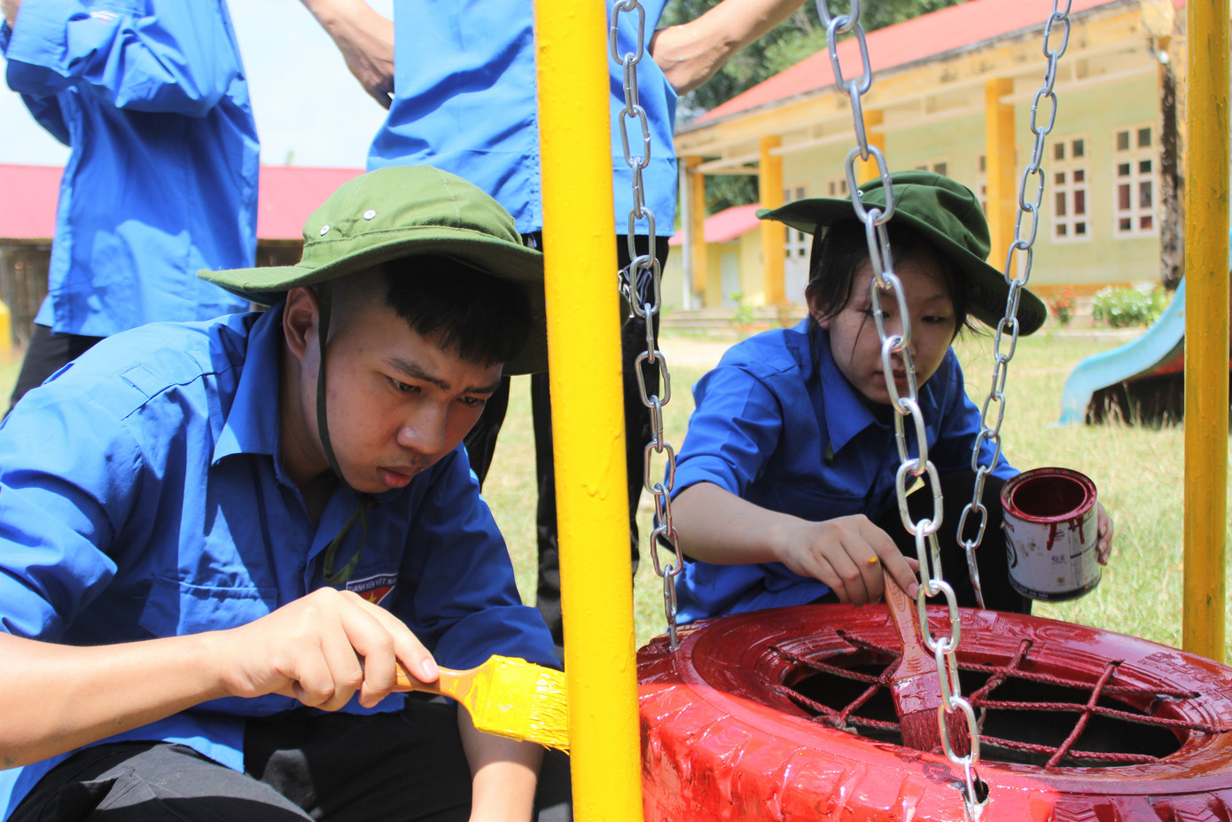 Chuyến đi “xanh” của tuổi trẻ trường Đại học Ngoại thương ảnh 4