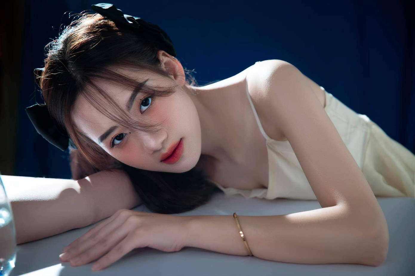 Nữ sinh 10X gây thương nhớ trong bộ ảnh đón Trung thu trên phố Hàng Mã ảnh 10