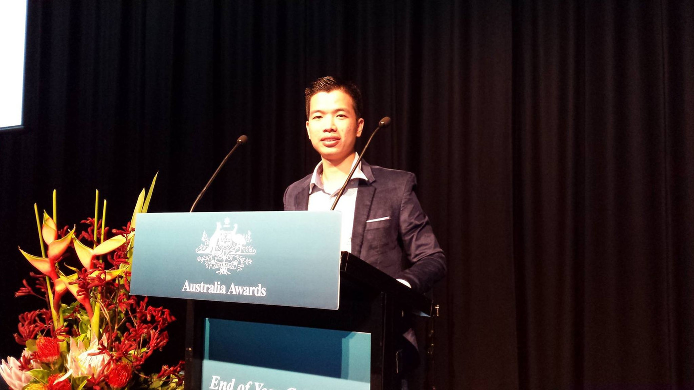 Cựu sinh viên trường Đại học Kiến trúc chia sẻ cơ hội học lên Tiến sỹ tại Úc ảnh 1