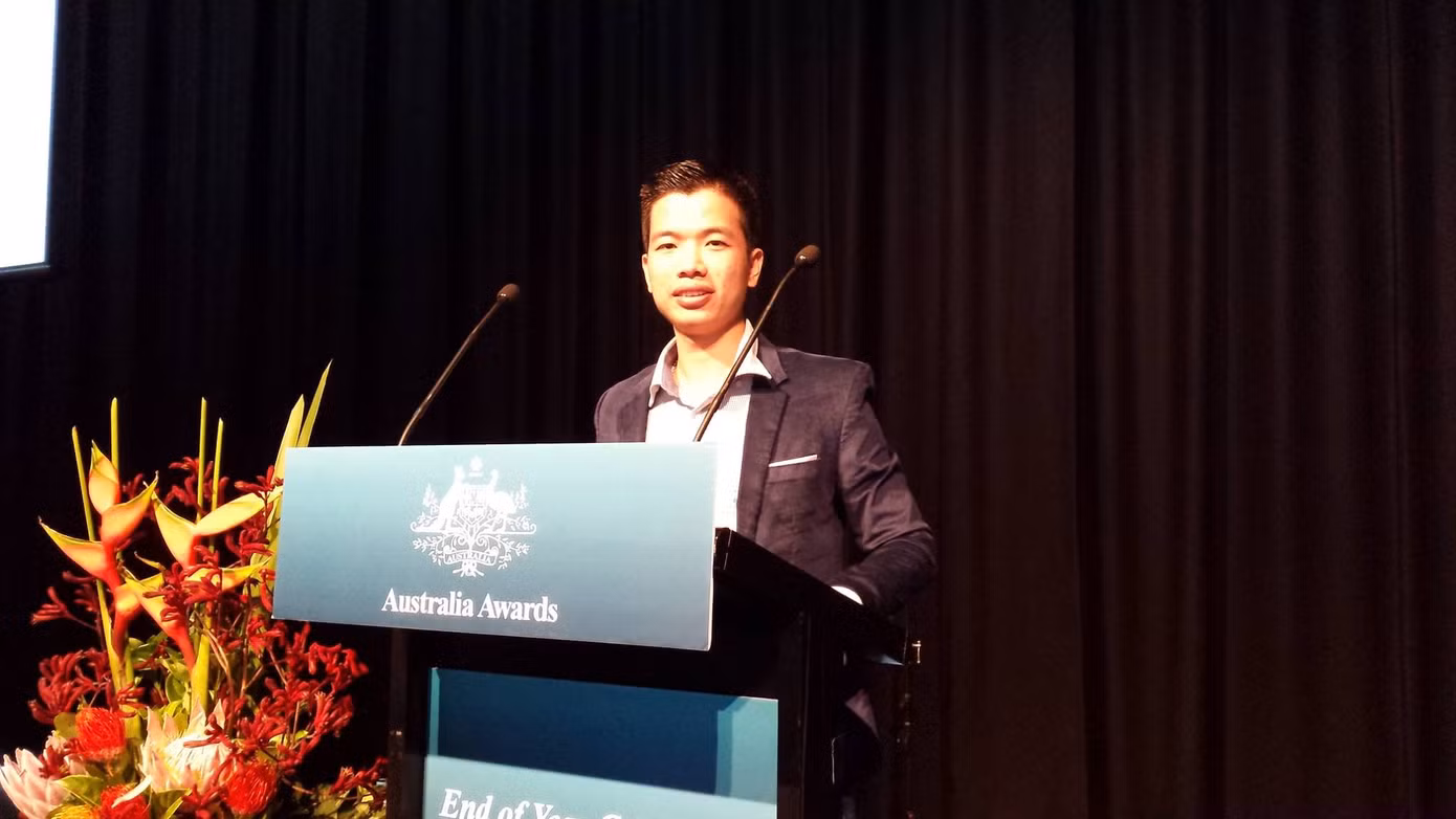 Cựu sinh viên trường Đại học Kiến trúc chia sẻ cơ hội học lên Tiến sỹ tại Úc ảnh 1