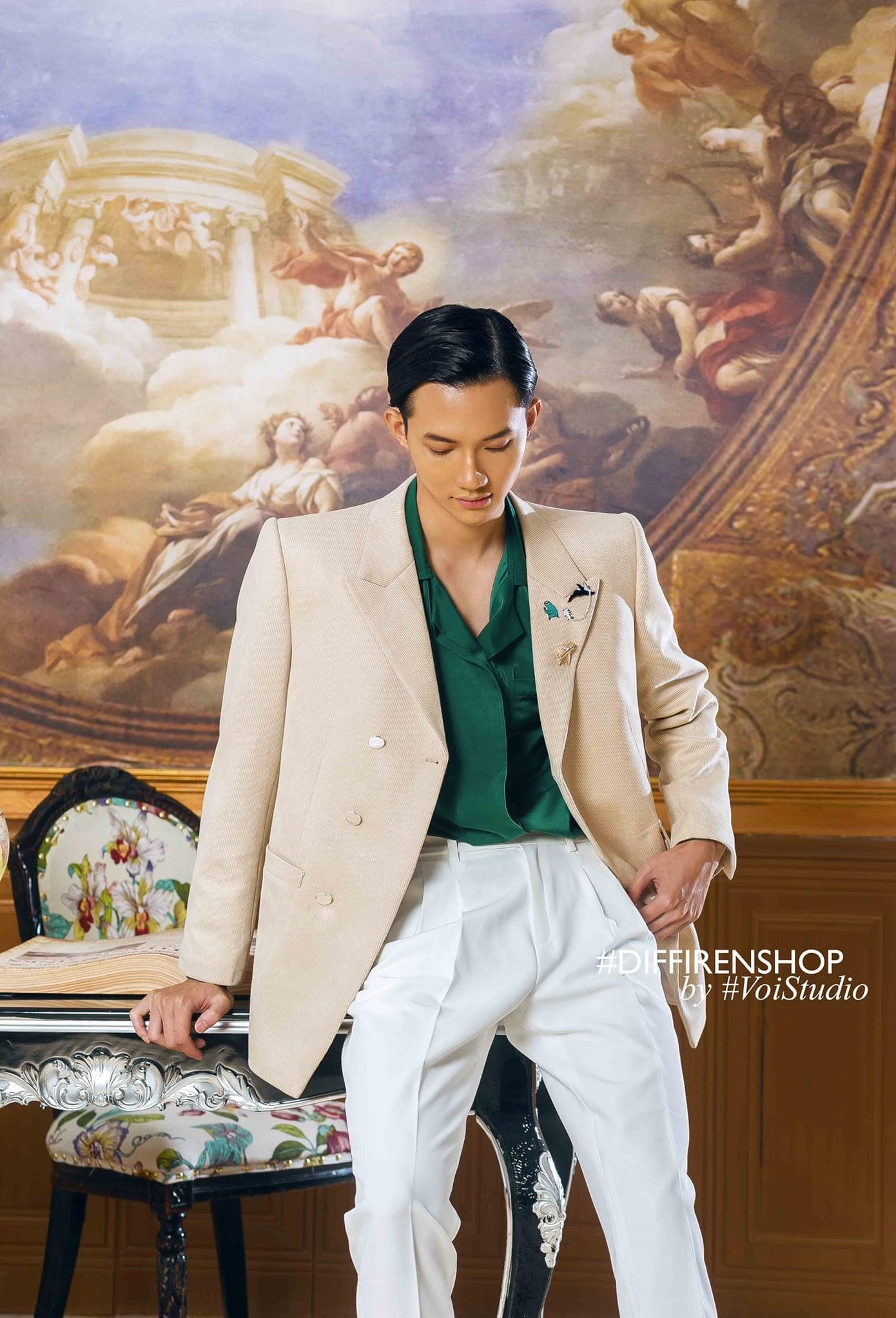 Chàng trai Thái Bình với chiều cao 1m87 khẳng định mình trên các sàn diễn thời trang ảnh 2