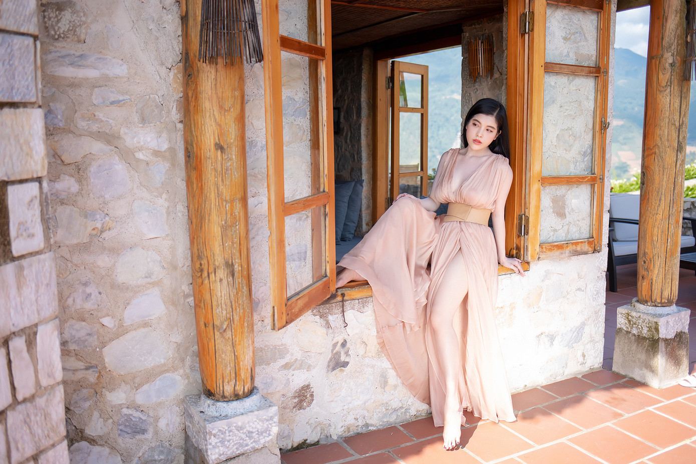 Hot girl Lê Mai Sang bản lĩnh trước những khó khăn, sớm tự lập từ lúc 9 tuổi ảnh 3