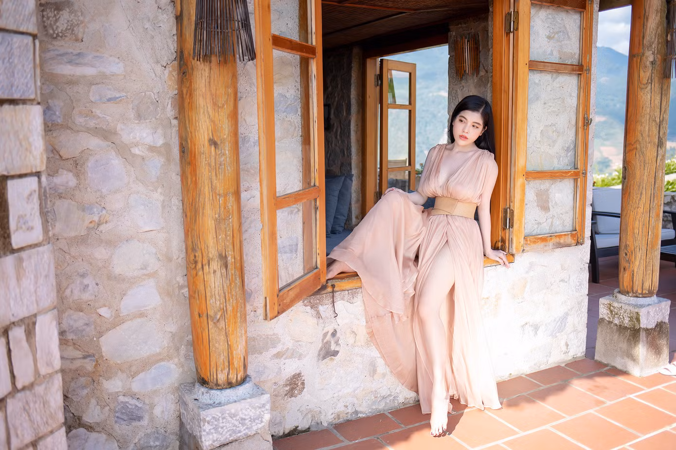 Hot girl Lê Mai Sang bản lĩnh trước những khó khăn, sớm tự lập từ lúc 9 tuổi ảnh 3