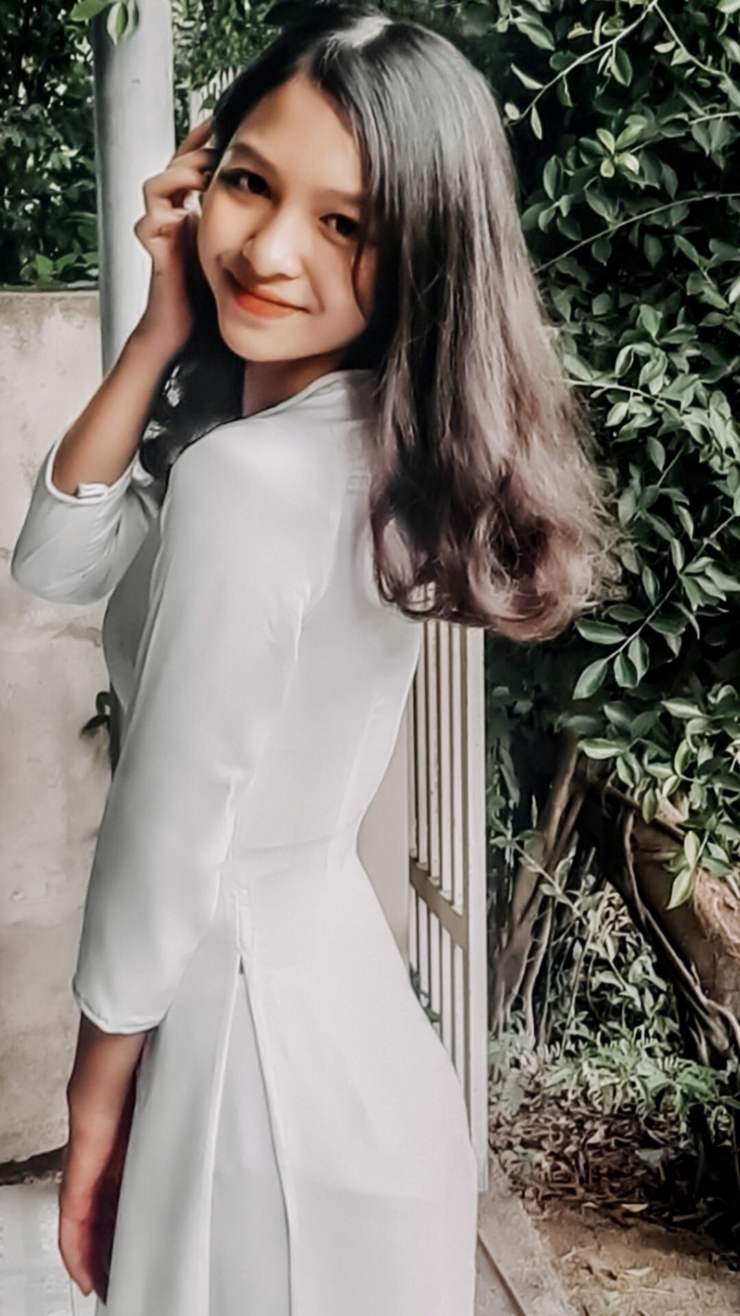 Nữ sinh 16 tuổi ước mơ làm người mẫu chuyên nghiệp ảnh 4