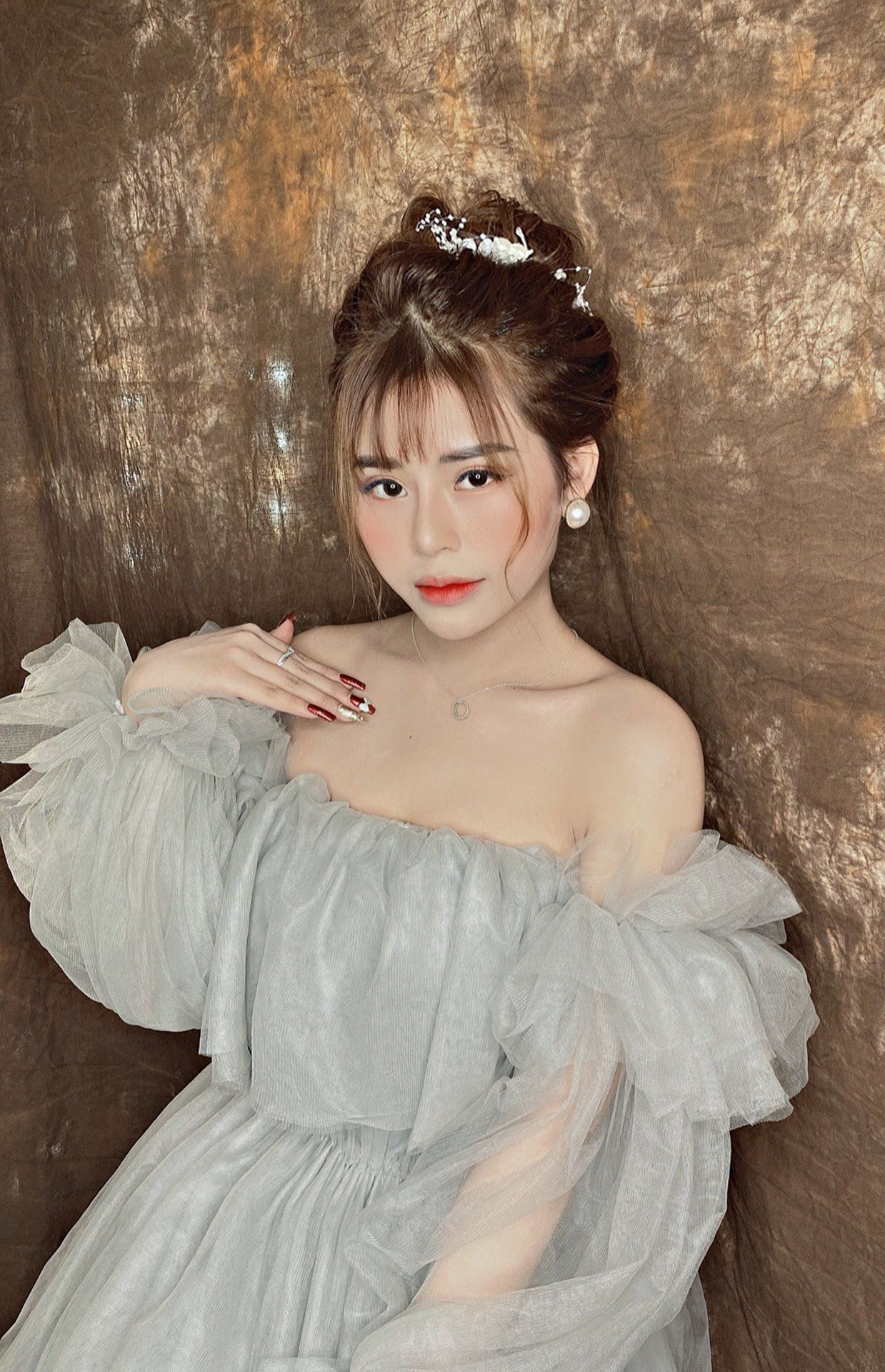 Hot girl Hà thành: Mình yêu nghề mẫu ảnh ảnh 4