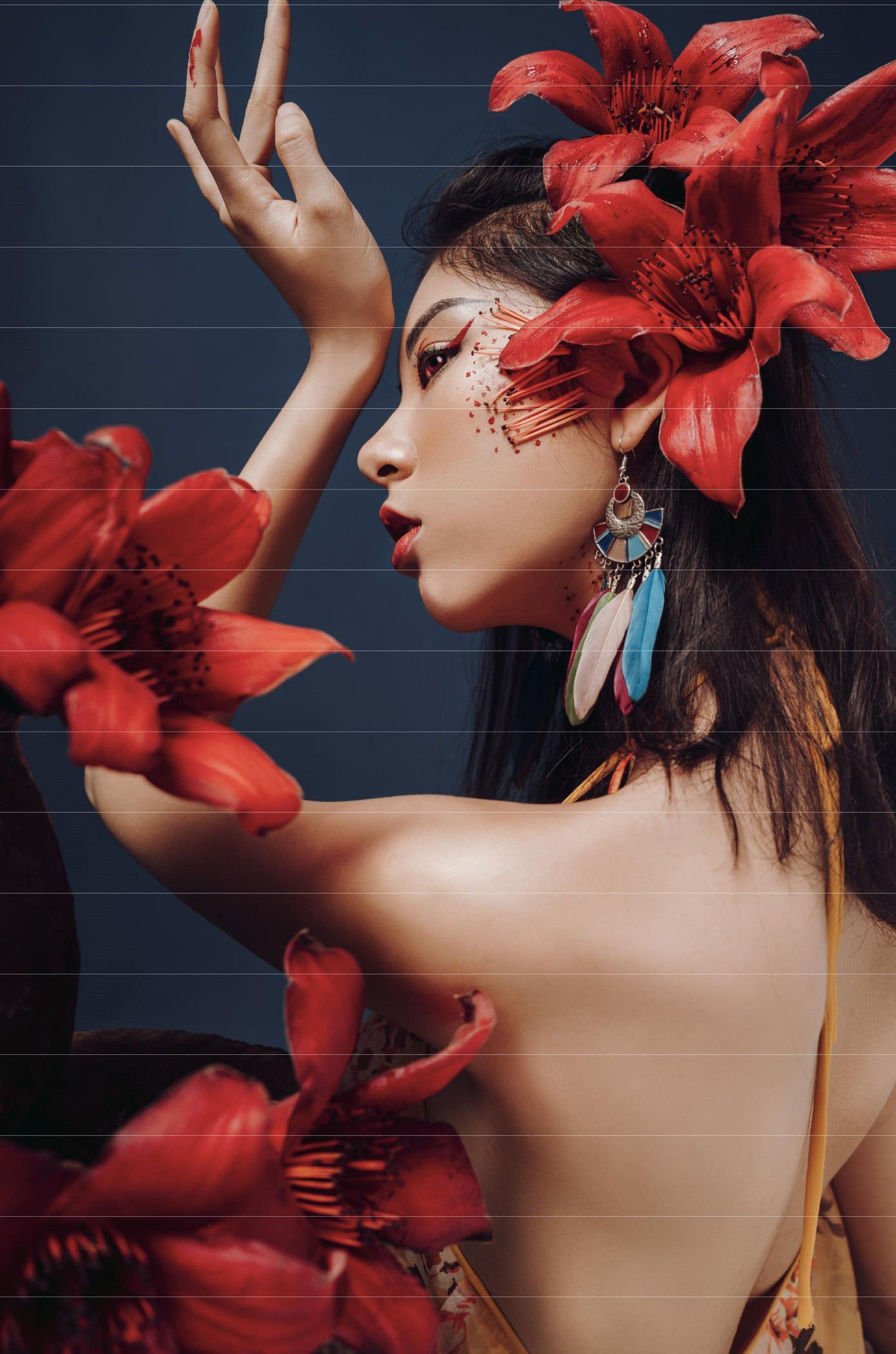 Nữ sinh trường Điện ảnh đặc biệt quan tâm đến kiến trúc và trang phục cổ trang ảnh 4