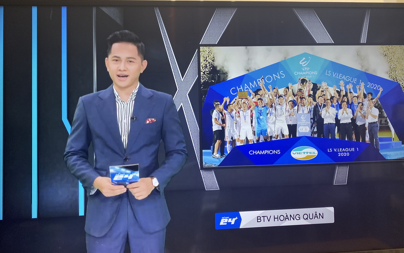 MC “Cà phê sáng với VTV3” Hoàng Quân: “Đàn ông nên biết sợ vợ ở một mức độ nào đó” ảnh 3