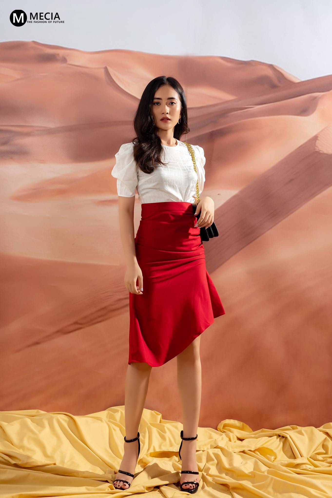 Hoa khôi Học viên Tài chính: Tôi hài lòng với cuộc sống hiện tại! ảnh 3