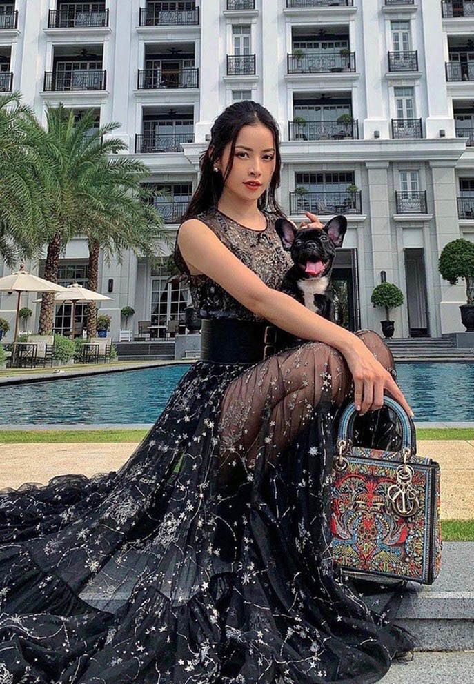 Chi Pu xuất hiện với phong cách sang chảnh; Thu Trang - Tiến Luật mặn nồng dù con đã lớn ảnh 1