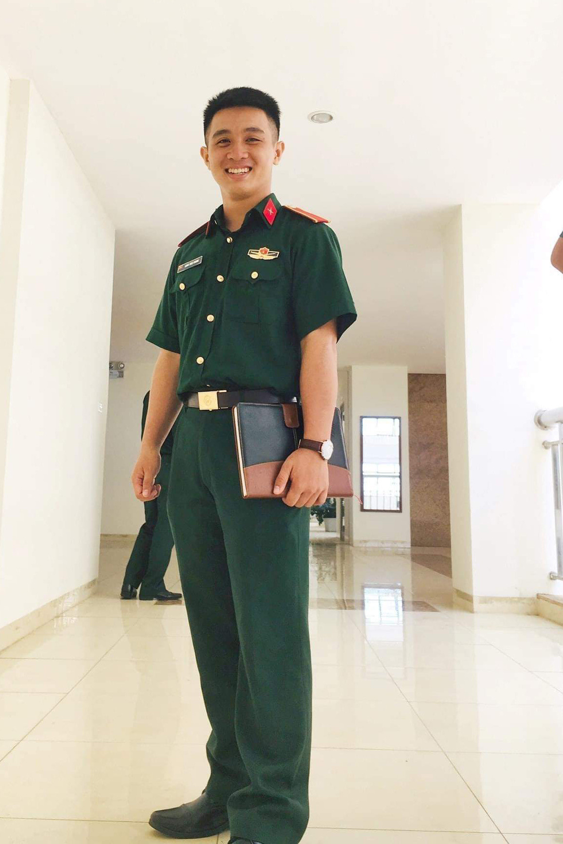 Đảng viên học sinh yêu màu xanh tình nguyện và màu xanh quân ngũ ảnh 6