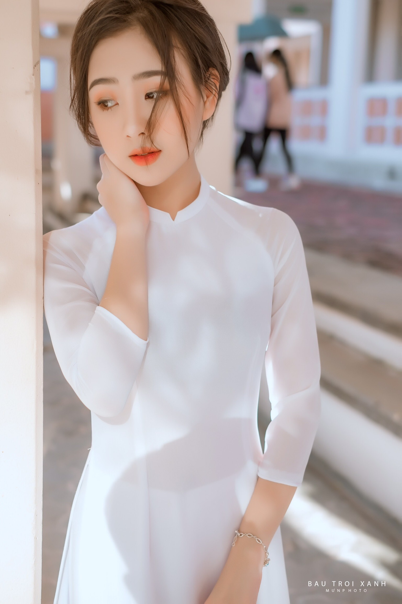 Xao xuyến trước vẻ đẹp tinh khôi của bông hồng xứ Nghệ ảnh 5