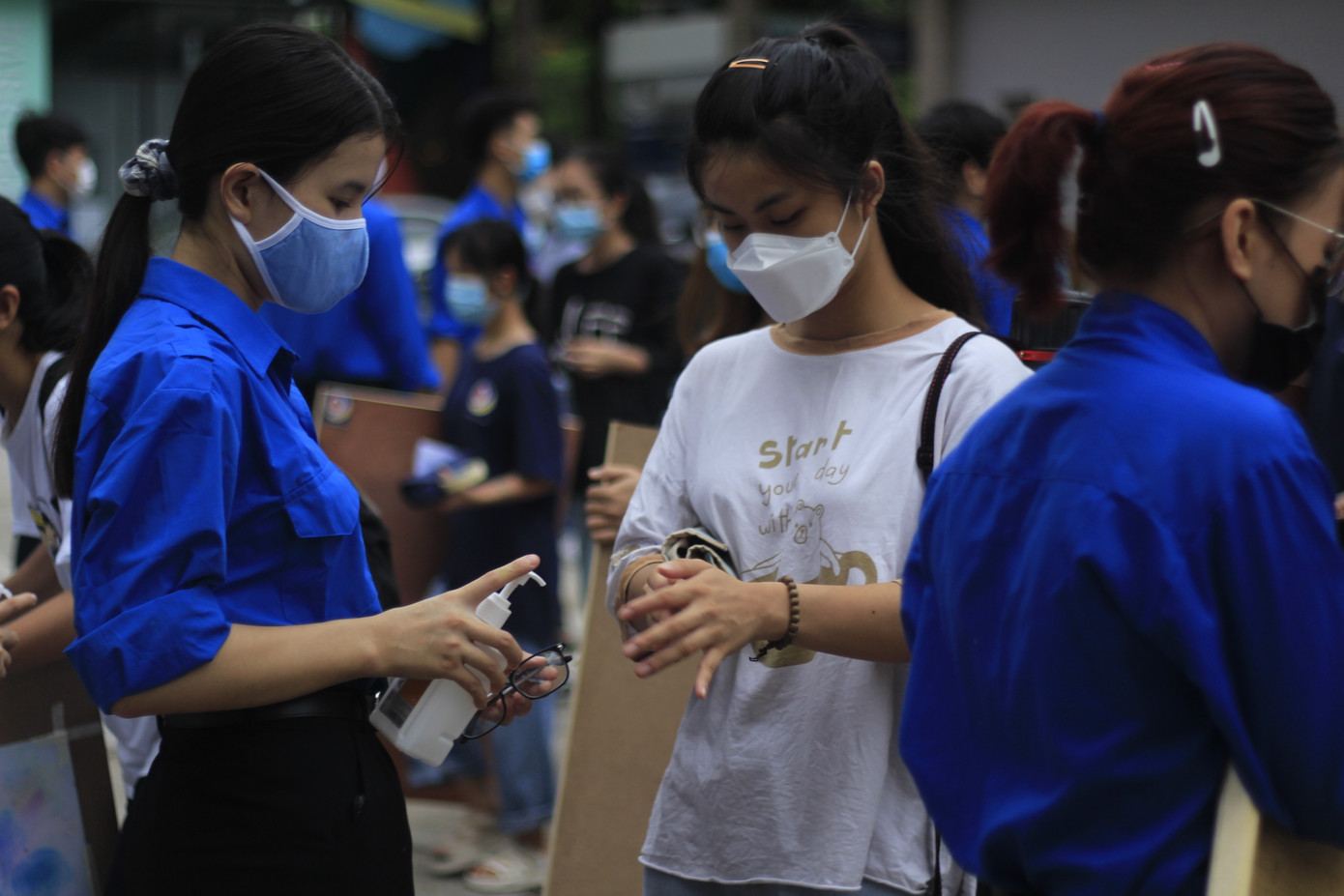 Kỳ thi đặc biệt và những cách tiếp sức mùa thi đậm chất Kiến trúc ảnh 3