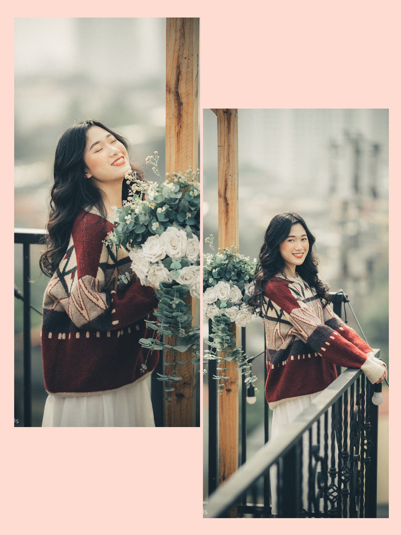 Xóa tan lạnh giá mùa Giáng sinh với ánh mắt đầy ấm áp của cô nàng Hà Tĩnh ảnh 7