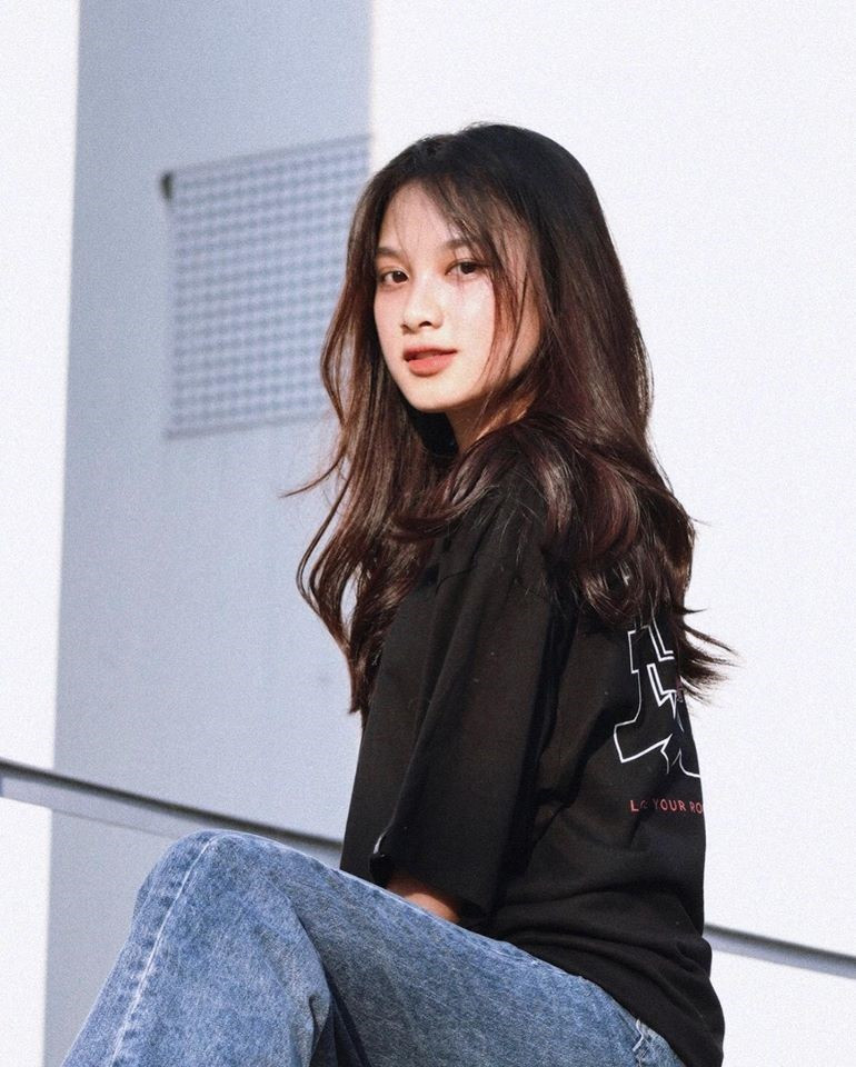 Vẻ đẹp tỏa sáng của nữ sinh đến từ miền đất đỏ bazan ảnh 13