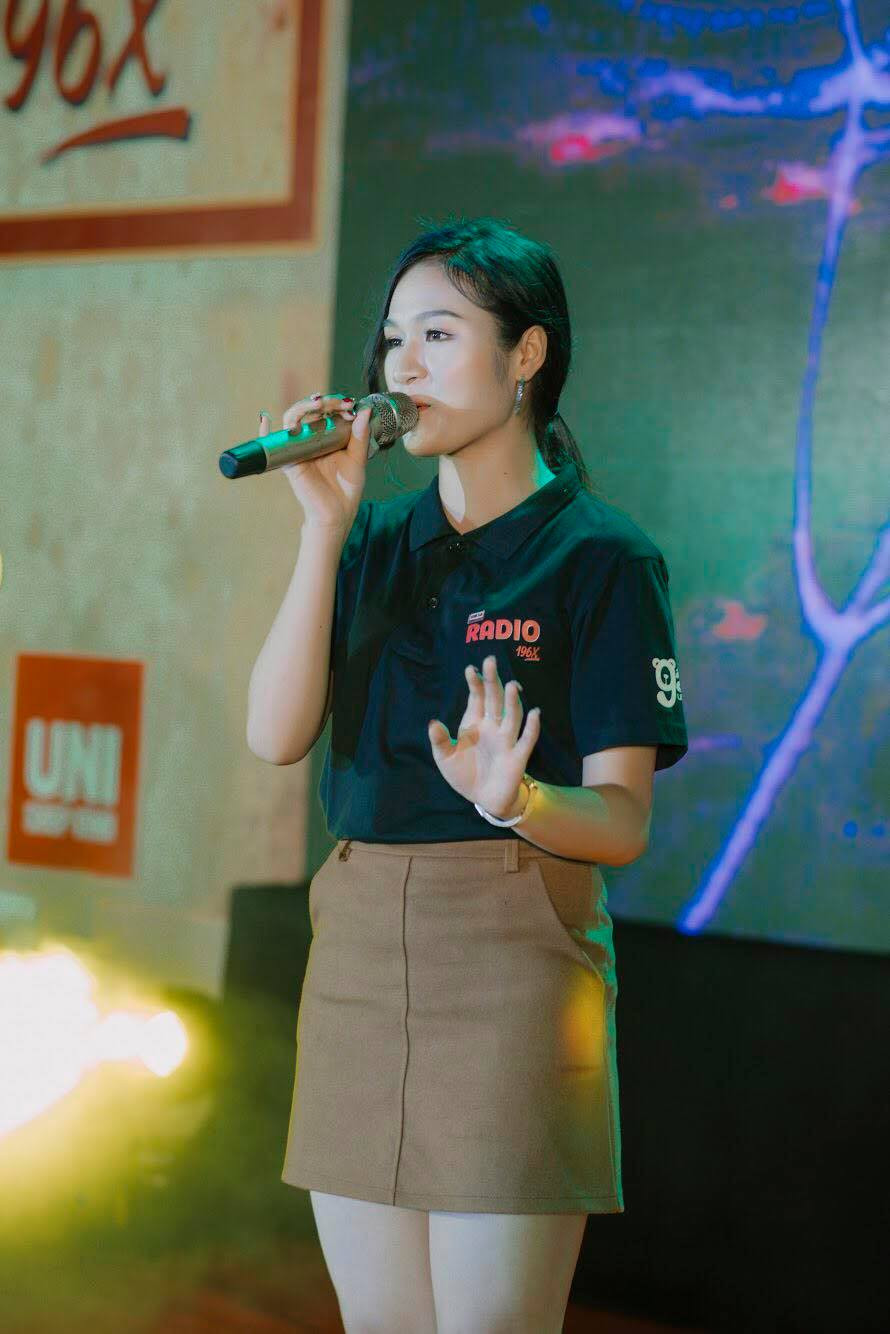 Xao xuyến với nữ sinh viên đa tài, năng động của Học viện Báo chí và Tuyên truyền ảnh 5