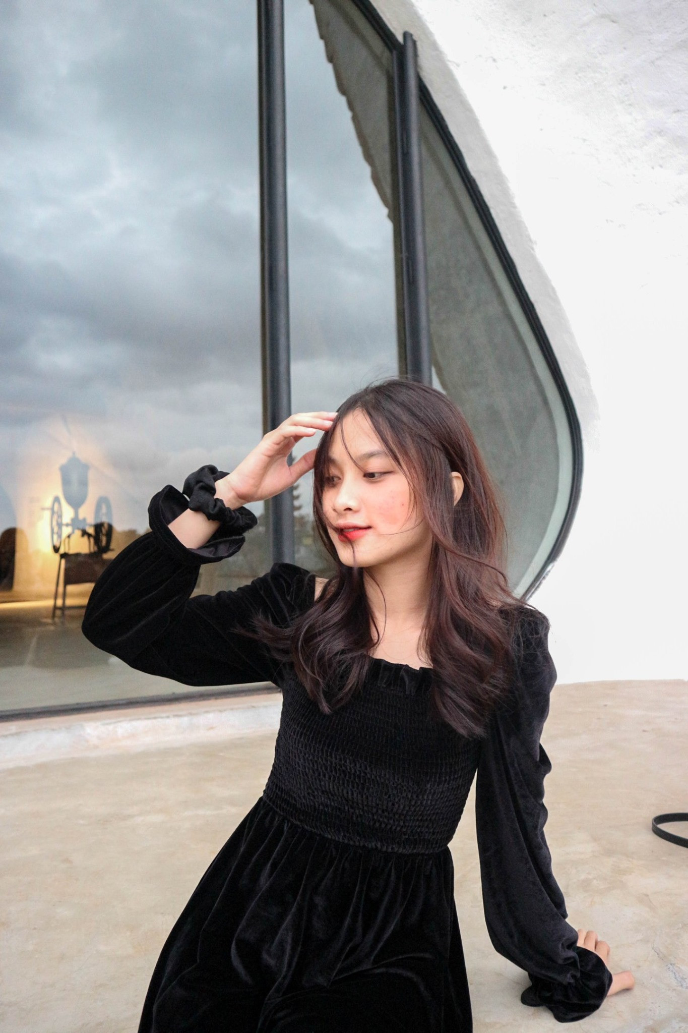 Vẻ đẹp tỏa sáng của nữ sinh đến từ miền đất đỏ bazan ảnh 5