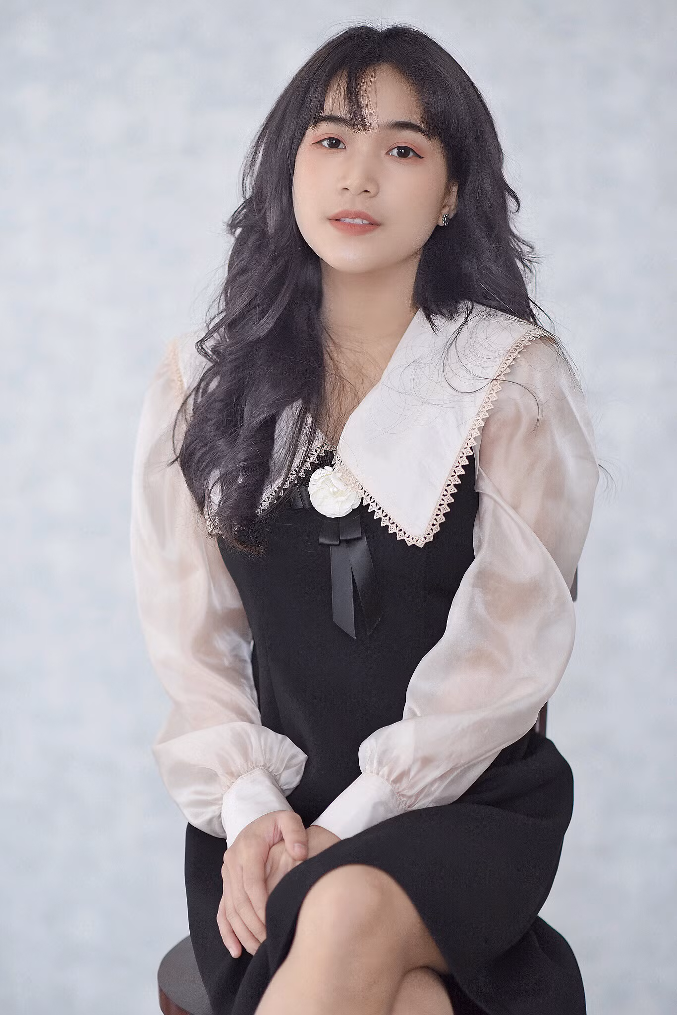 Từ cô sinh viên nghèo khó đến diễn viên tiềm năng ảnh 1