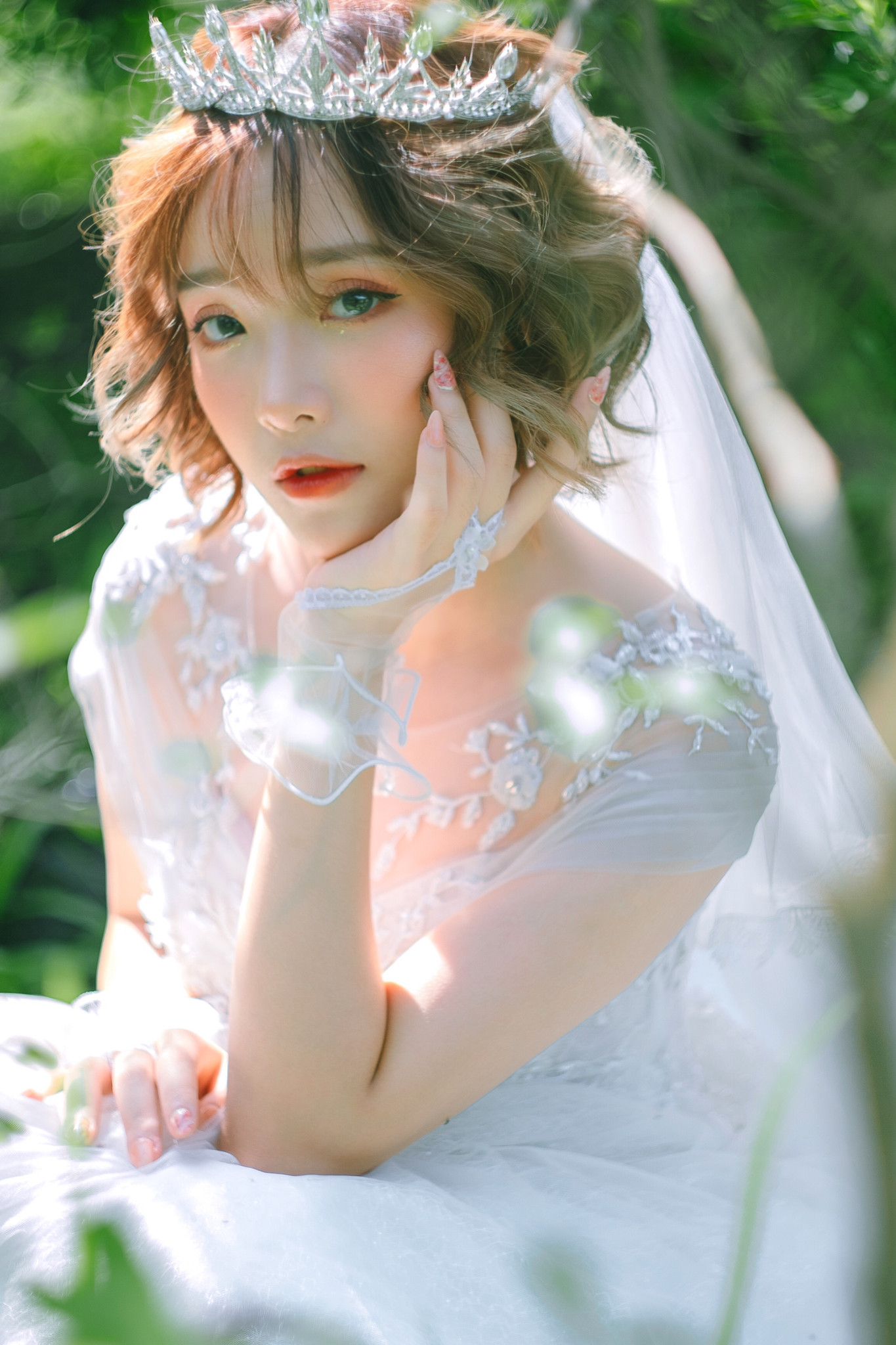 Những màn “phù phép” của nàng mẫu ảnh đa tài ảnh 4