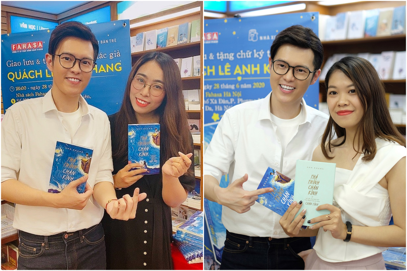 Dù những trang sách buồn hay vui, độc giả vẫn luôn đón nhận và ủng hộ Anh Khang. Ảnh: Kaoru Chan Nhà văn Anh Khang: “thả thính” 9 năm, tìm thấy chân tình là độc giả ảnh 4