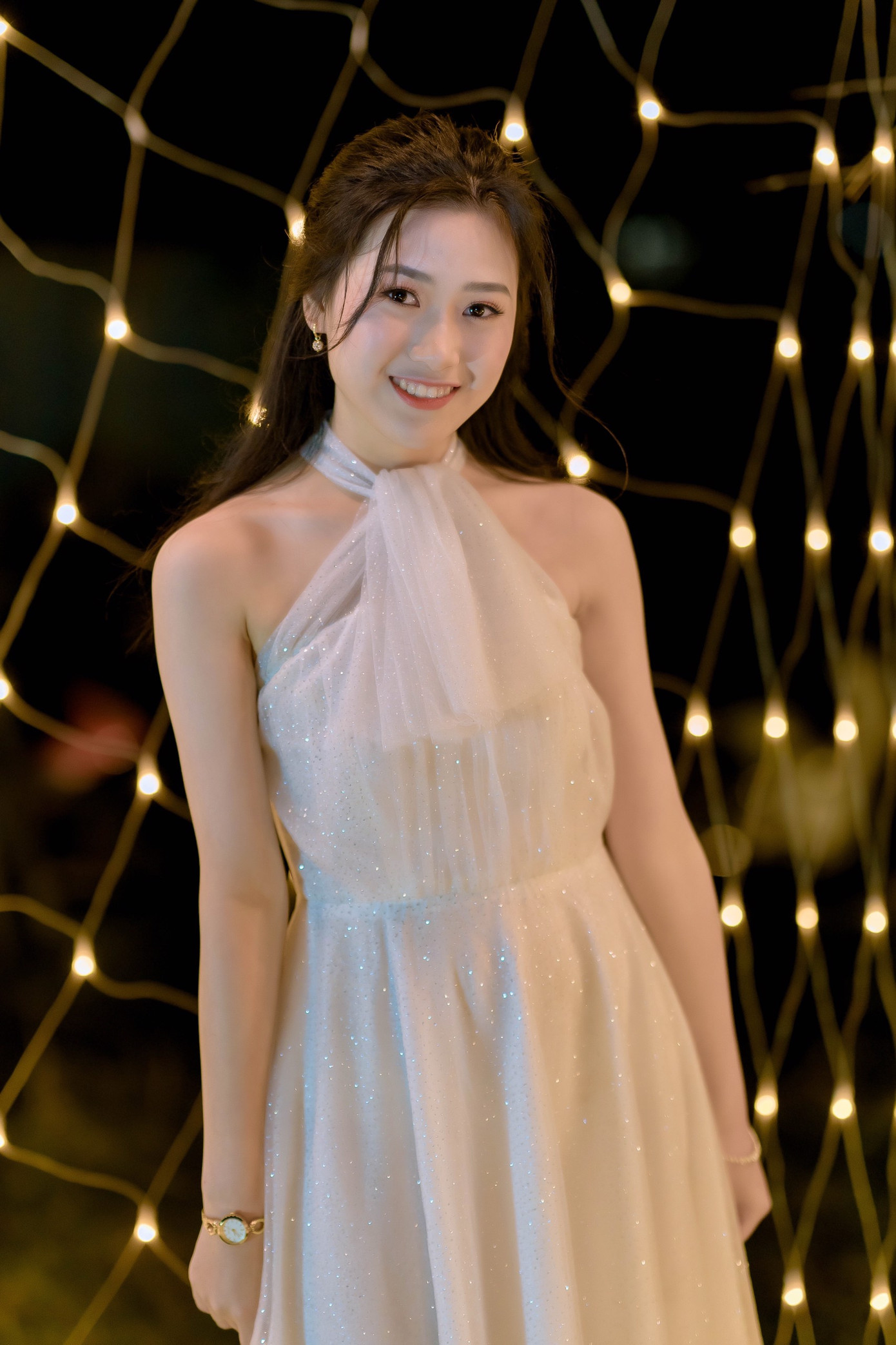 Mê mẩn với vẻ đẹp trong veo của tân sinh viên trường Đại học Thủy lợi ảnh 1