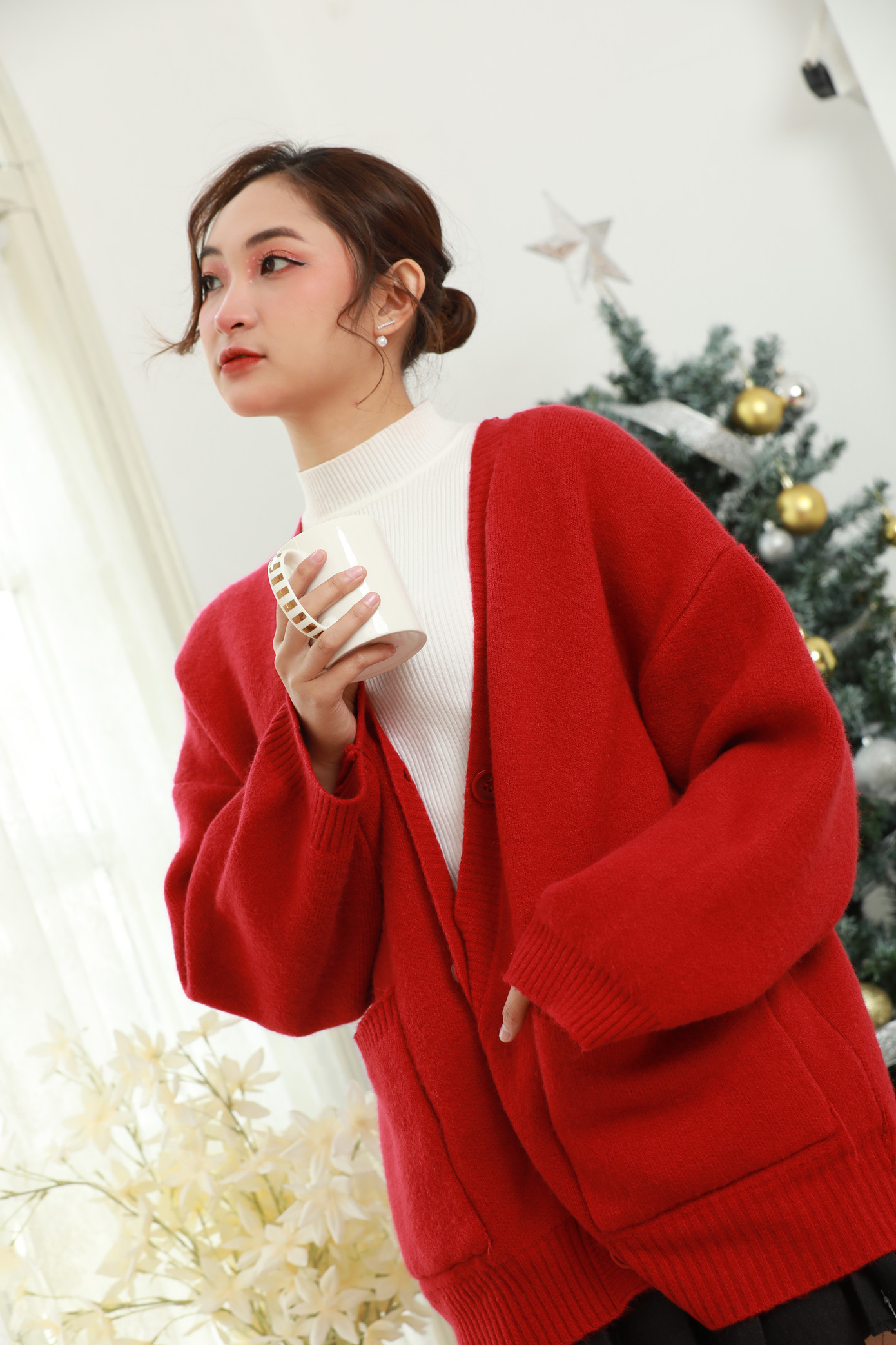 Ngắm nhìn bộ ảnh Giáng sinh ấm áp của nữ sinh Sơn La ảnh 17