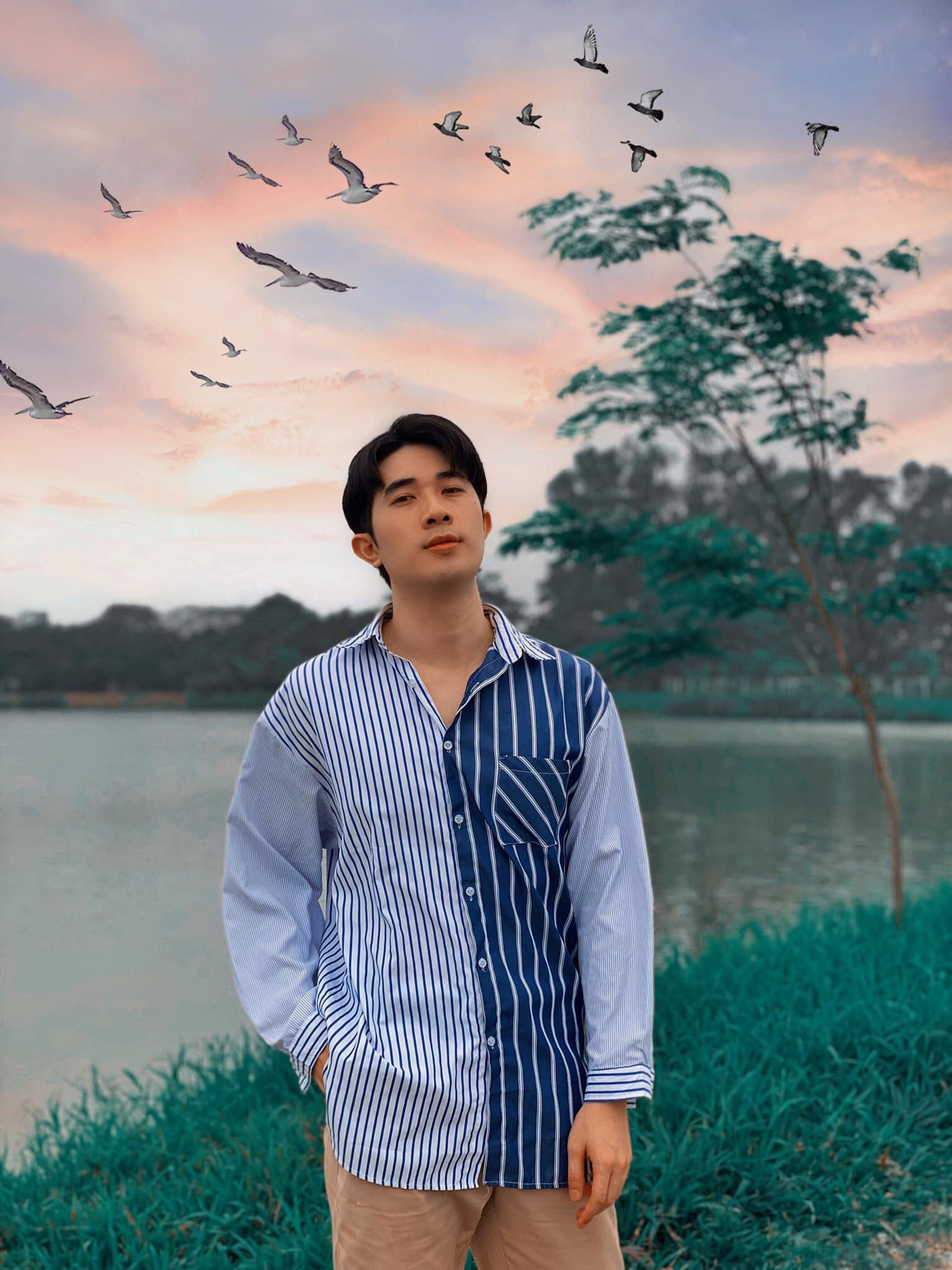 Hiện tại, anh chàng vẫn không ngừng nỗ lực và cố gắng để trở thành một gương mặt BTV/MC lưu dấu khán giả. Mặc dù vẫn còn đó những thử thách và khó khăn, Công Lưu lựa chọn cách đối mặt và vượt qua. Luôn lạc quan, 9X tâm niệm “Cuộc sống sẽ trở nên tươi đẹp và sắc màu nếu như chúng ta thay đổi góc nhìn”. Chàng MC “lém lỉnh” của VTV6 với hành trình chinh phục đam mê ảnh 12